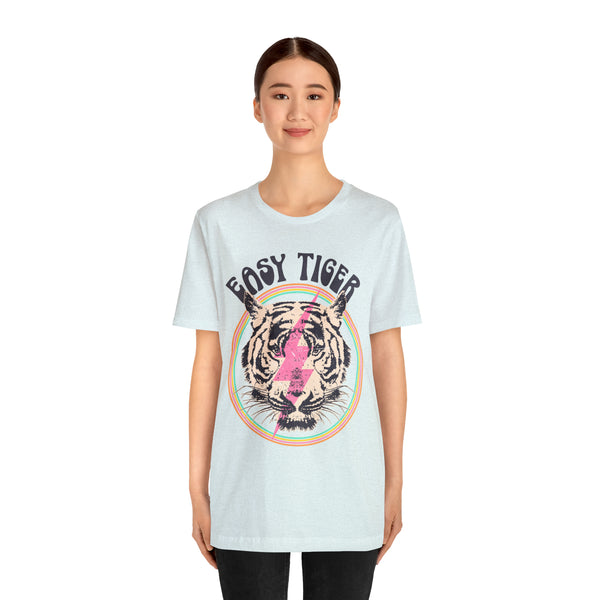 Easy Tiger Bolt Unisex Tee