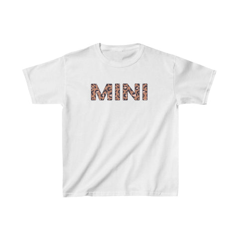 Mini Leopard Print Kids Tee