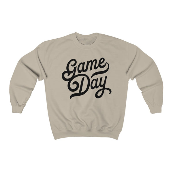 Game Day Script Unisex Sweatshirt
