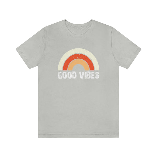 Good Vibes Orange Unisex Tee