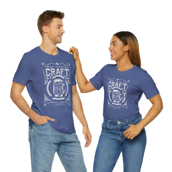 Craft Beer Festival Unisex Tee