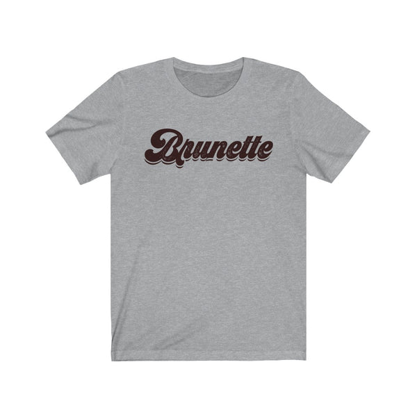 Brunette Babe Distressed Unisex Tee