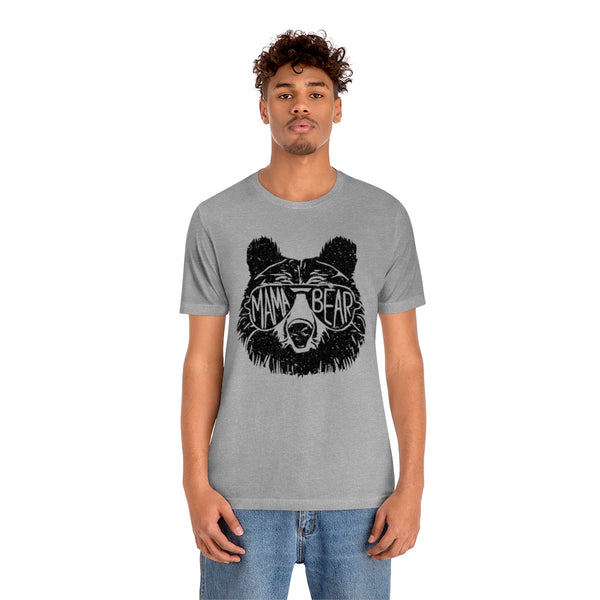 Cool Mama Bear Sunglasses Unisex Tee