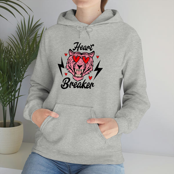 Heartbreaker Tiger Unisex Hoodie