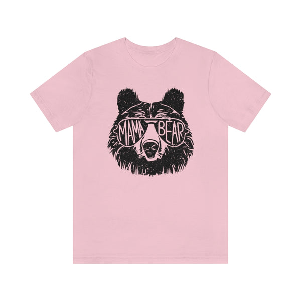 Cool Mama Bear Sunglasses Unisex Tee