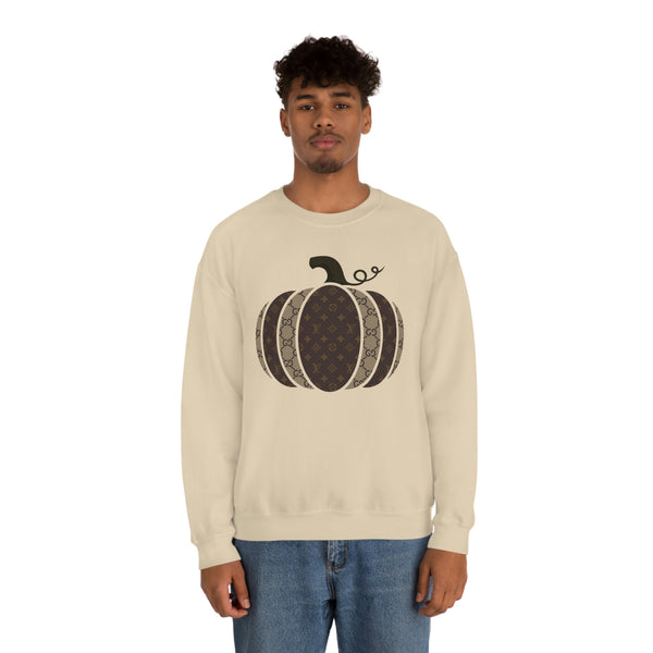 High Fashion Pumpkin Unisex Sweatshirt