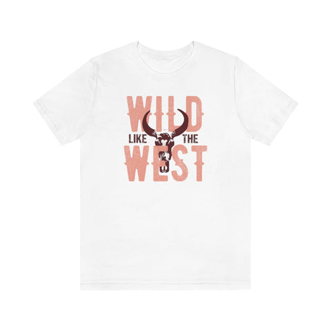 Wild Like The West Rodeo Unisex Tee