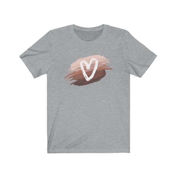 One Love Unity Heart Tee