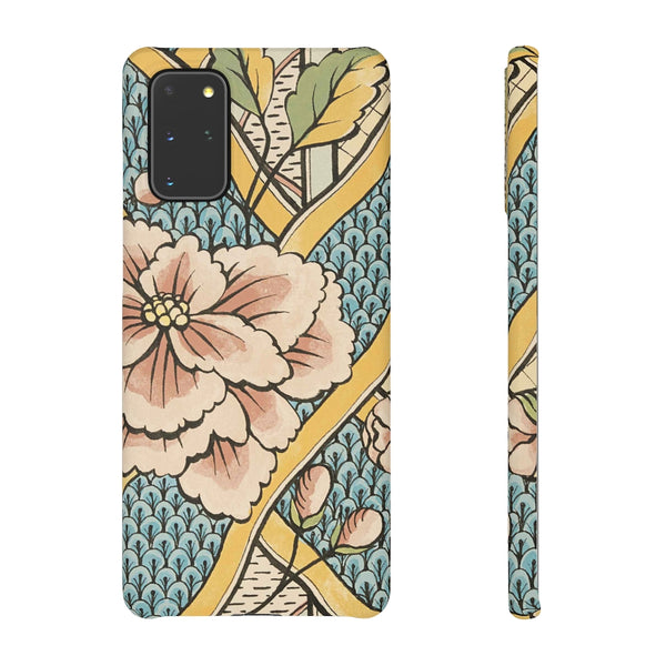 Floral Wallpaper Snap Phone Case