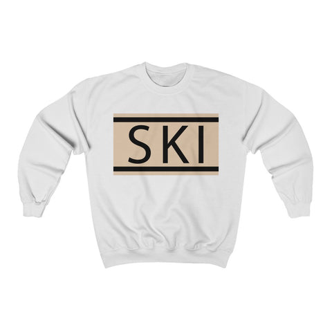 SKI Unisex Sweatshirt