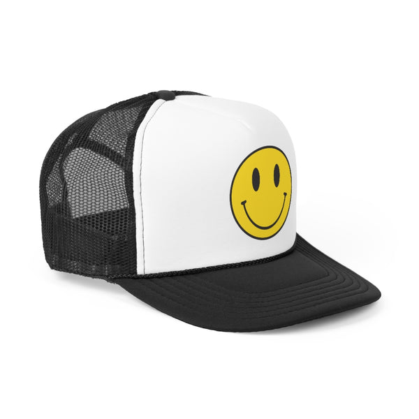 Smiley Face PRINT Trucker Caps