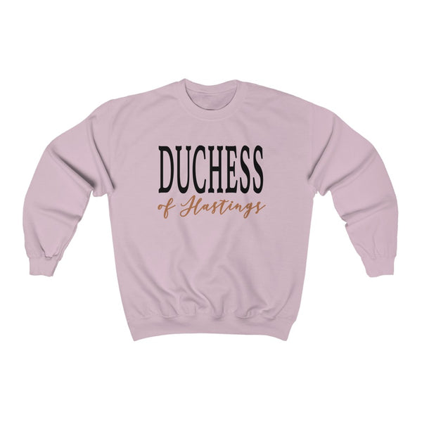 Duchess of Hastings Crewneck Sweatshirt