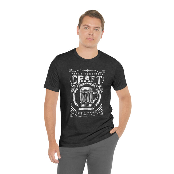 Craft Beer Festival Unisex Tee