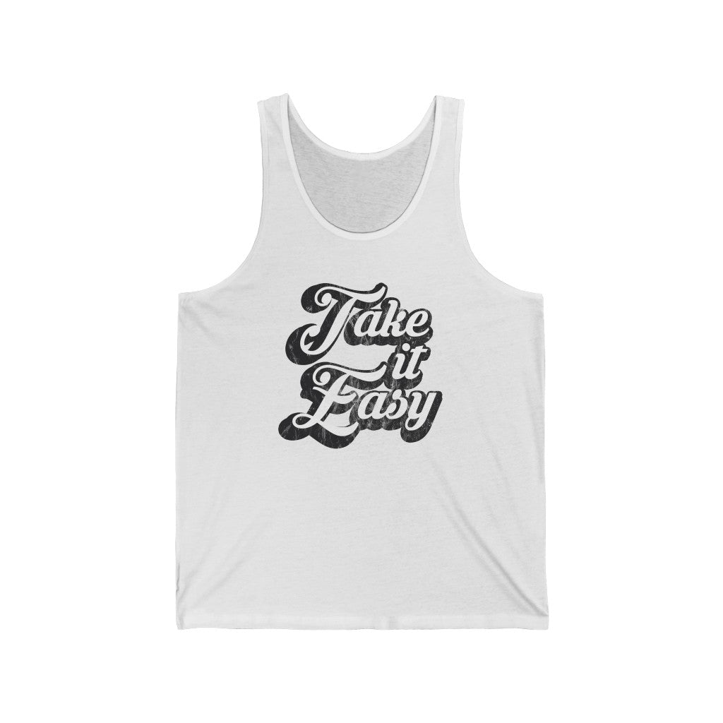 Take It Easy Unisex Tank