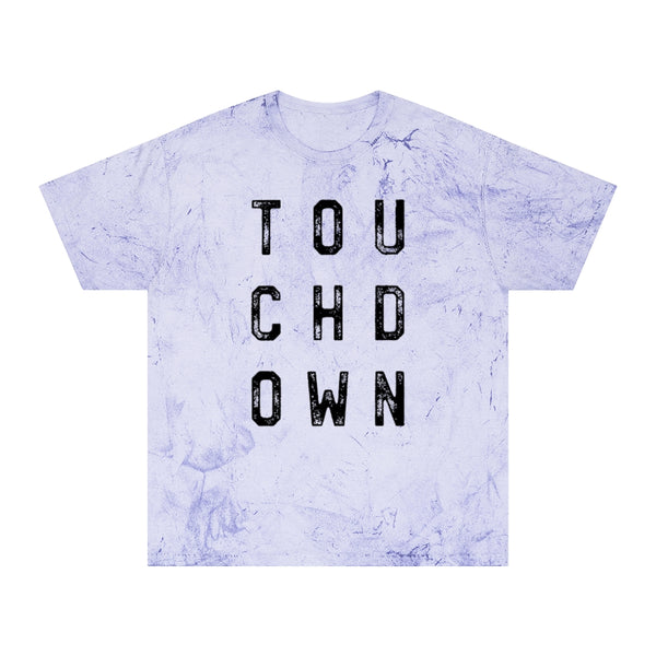 TOUCHDOWN Color Blast Unisex T-Shirt