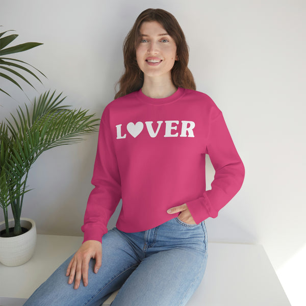 Lover Heart Unisex Sweatshirt