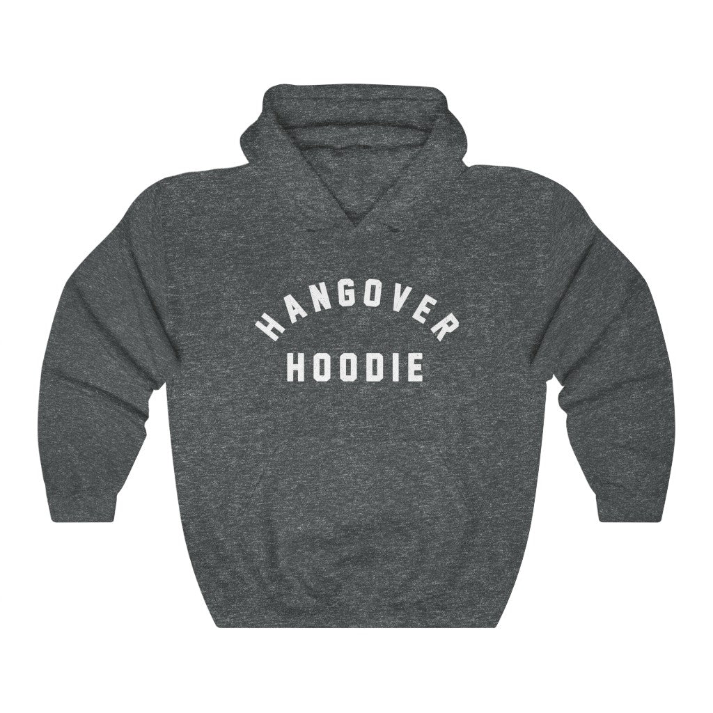 Hangover Hoodie Distressed Unisex Hooded Sweatshirt