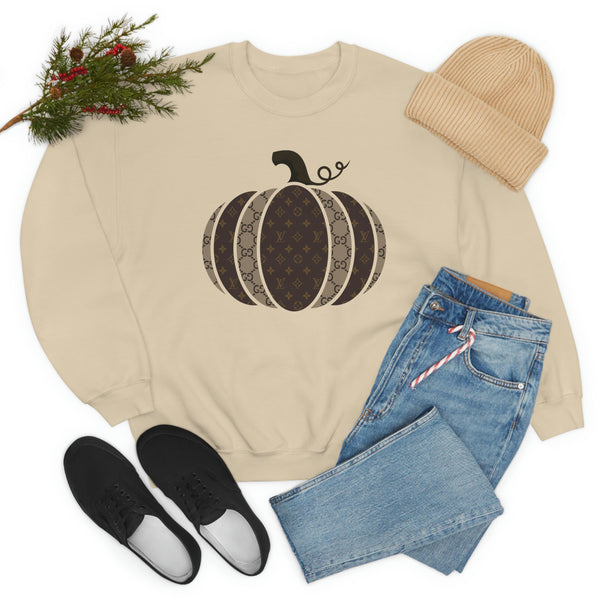 High Fashion Pumpkin Unisex Sweatshirt