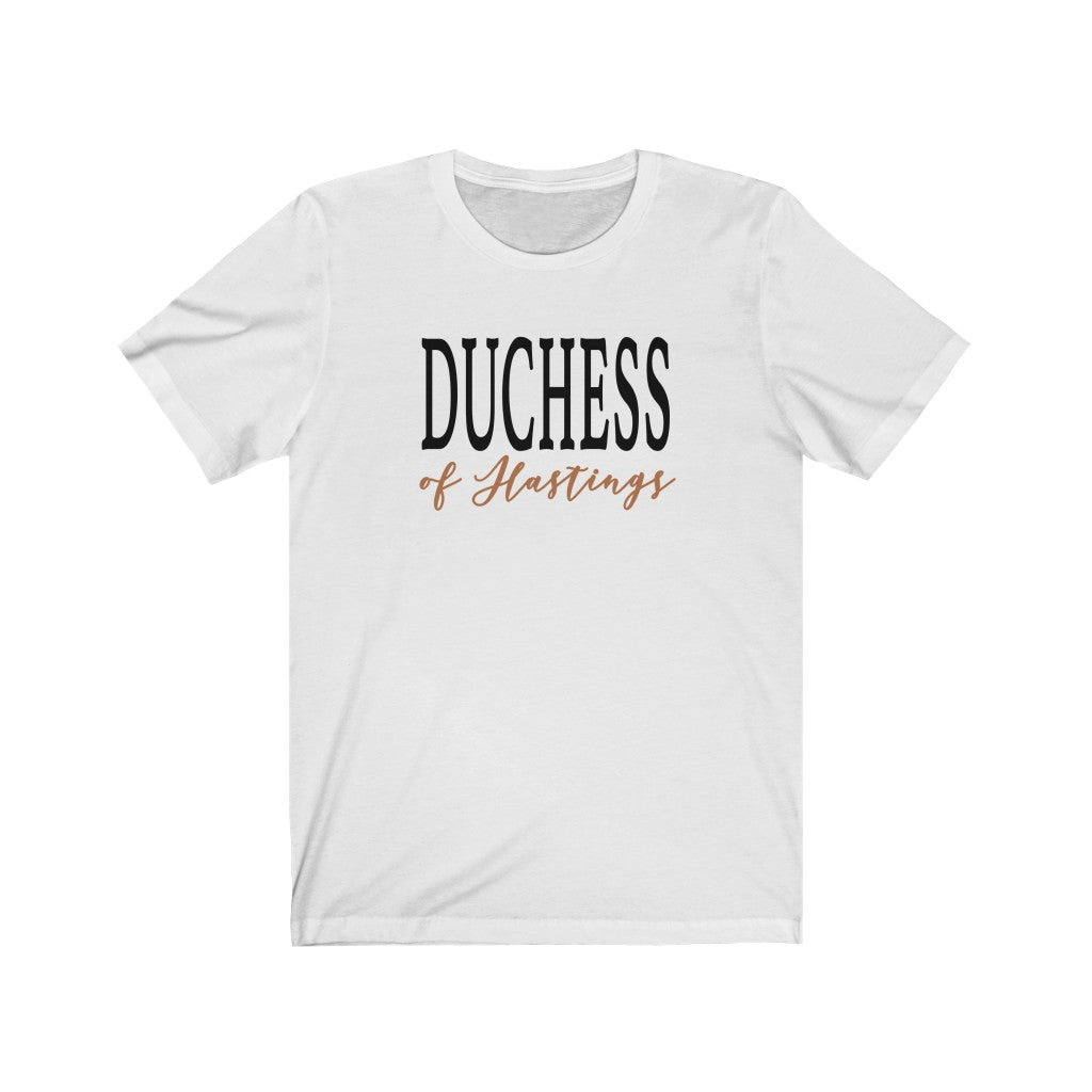 Duchess of Hastings Unisex Tee
