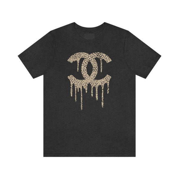 Cheetah Double C Drip Unisex Tee