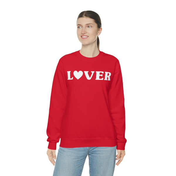 Lover Heart Unisex Sweatshirt