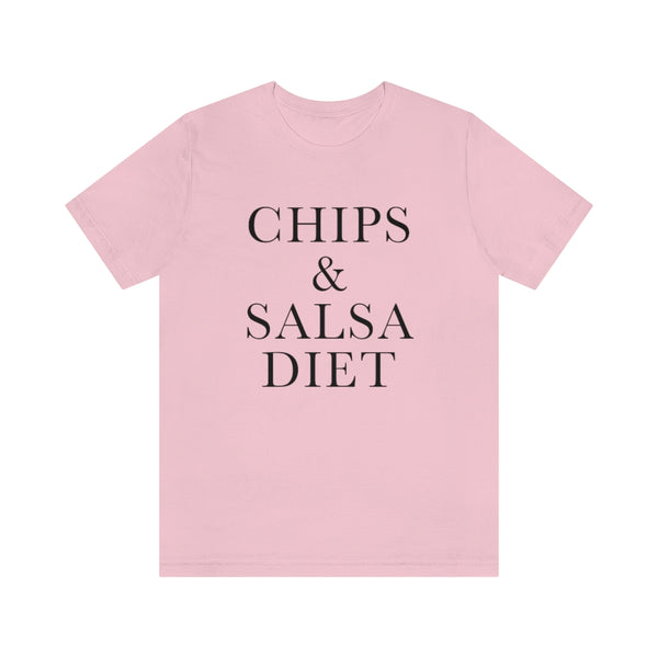 Chips & Salsa Diet Unisex Tee