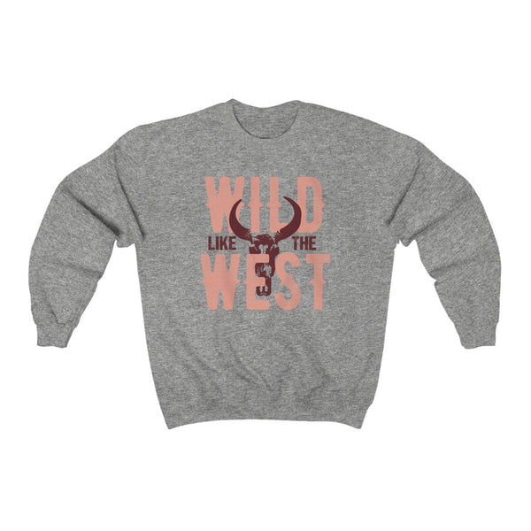 Wild Like The West Rodeo Unisex Sweatshirt