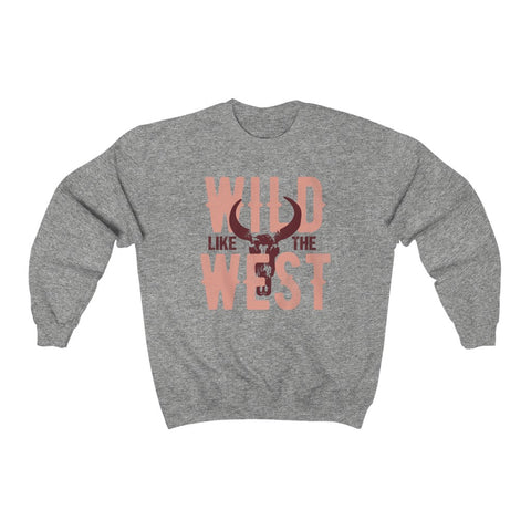 Wild Like The West Rodeo Unisex Sweatshirt