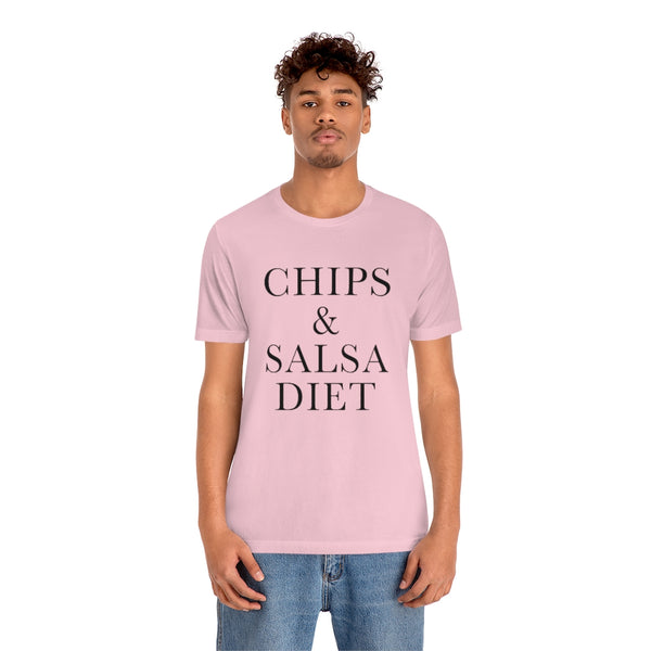Chips & Salsa Diet Unisex Tee