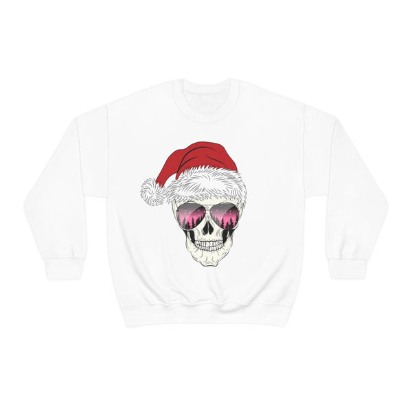 Santa Skull Unisex Sweatshirt