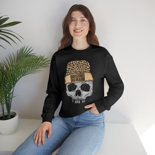 Freezing To Death Unisex Sweatshirt