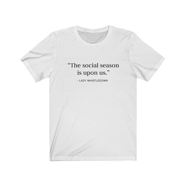 Social Season Unisex Tee