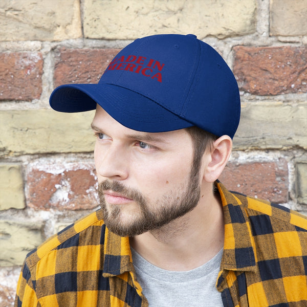 Made in America Twill Hat