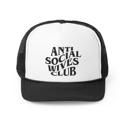 Anti Social Wives Club Trucker Caps