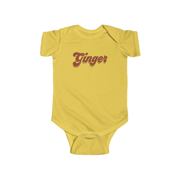 Ginger Babe Baby Onesie