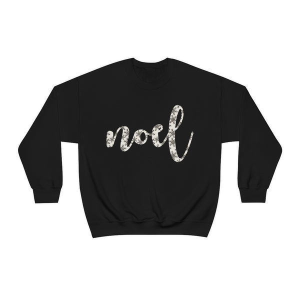 Noel Snowflakes Unisex Sweatshirt