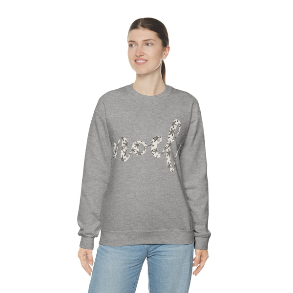 Noel Snowflakes Unisex Sweatshirt