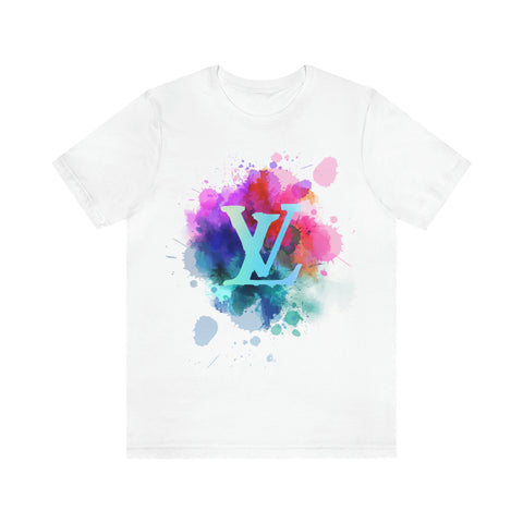 Watercolor Splash Unisex Tee