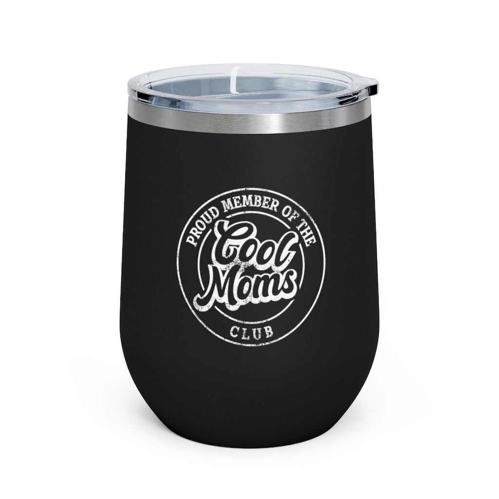 Cool Moms Club Wine Tumbler 12oz