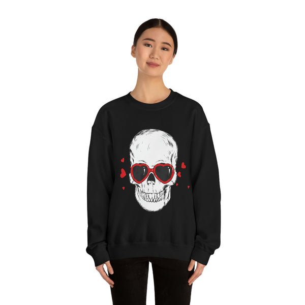 Skull Love Unisex Sweatshirt